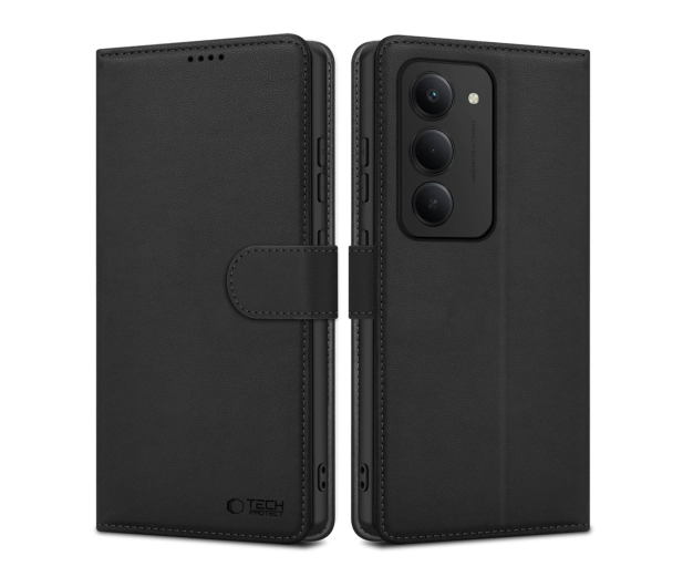 Tech-Protect Wallet Do Xiaomi Redmi 15 4G / 5G Black - 1367309 - zdjęcie